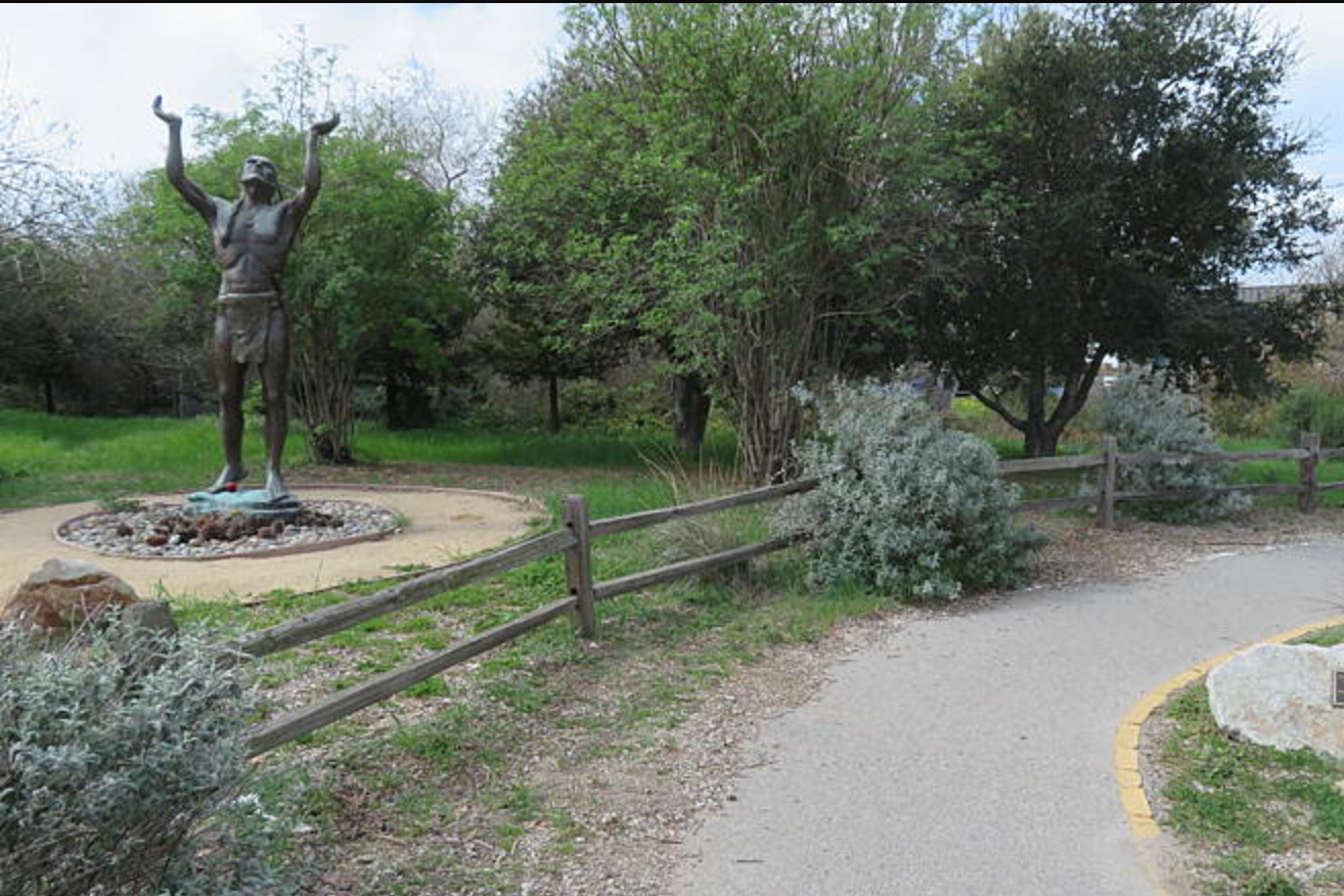 Trail at Bob Jones with trees and greenery